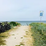 Maisonette-fewo Unter Reet, 50m Zum Meer, Strandidyll דירה *