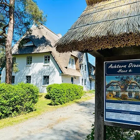 Maisonette-fewo Unter Reet, 50m Zum Meer, Strandidyll *