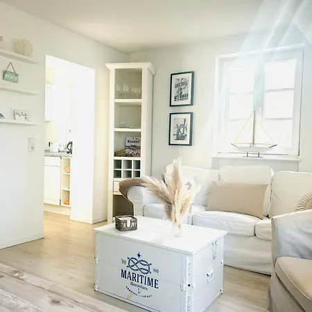 Apartment Maisonette-fewo Unter Reet, 50m Zum Meer, Strandidyll *