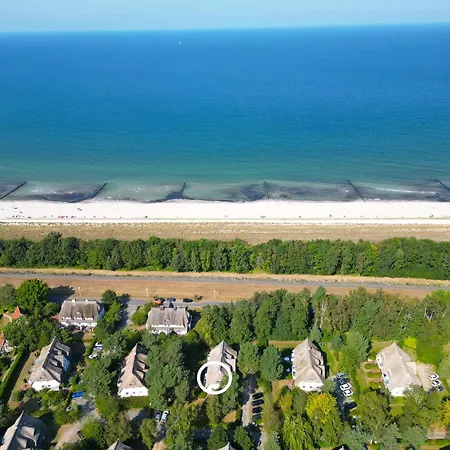Maisonette-fewo Unter Reet, 50m Zum Meer, Strandidyll * זינקסט