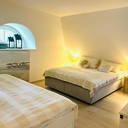 Maisonette-fewo Unter Reet, 50m Zum Meer, Strandidyll Lejlighed *