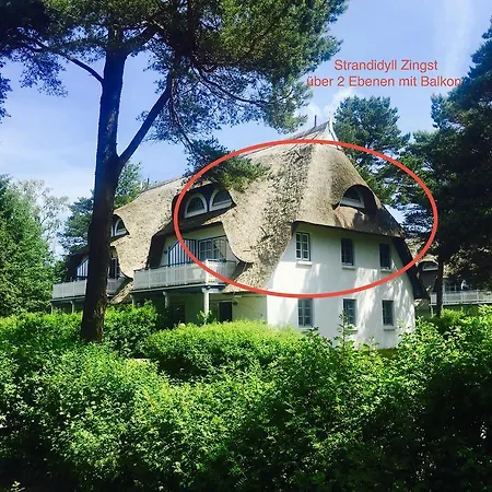 Maisonette-fewo Unter Reet, 50m Zum Meer, Strandidyll