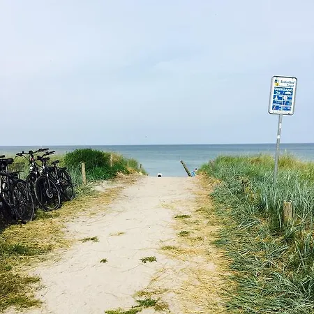 Maisonette-fewo Unter Reet, 50m Zum Meer, Strandidyll Apartmán *