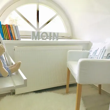 Διαμέρισμα Maisonette-fewo Unter Reet, 50m Zum Meer, Strandidyll