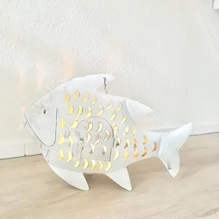 Maisonette-fewo Unter Reet, 50m Zum Meer, Strandidyll