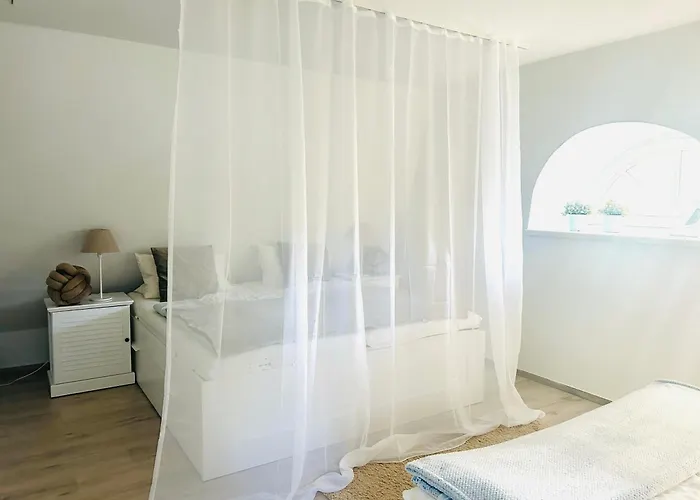 Apartament Maisonette-fewo Unter Reet, 50m Zum Meer, Strandidyll