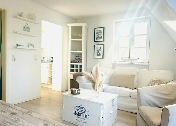 Apartament Maisonette-fewo Unter Reet, 50m Zum Meer, Strandidyll *