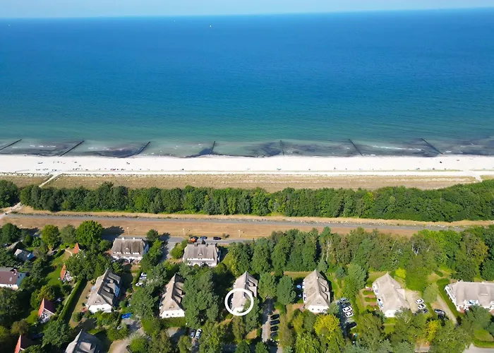 Maisonette-fewo Unter Reet, 50m Zum Meer, Strandidyll * Zingst