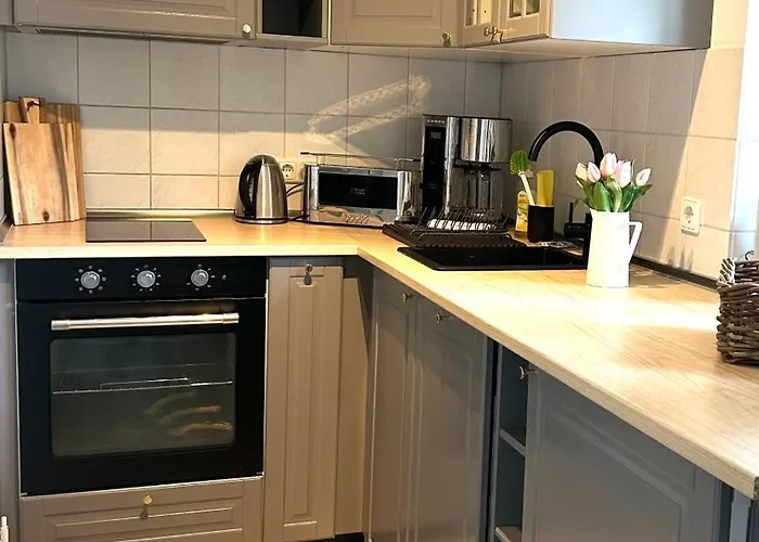 Apartament Maisonette-fewo Unter Reet, 50m Zum Meer, Strandidyll Zingst