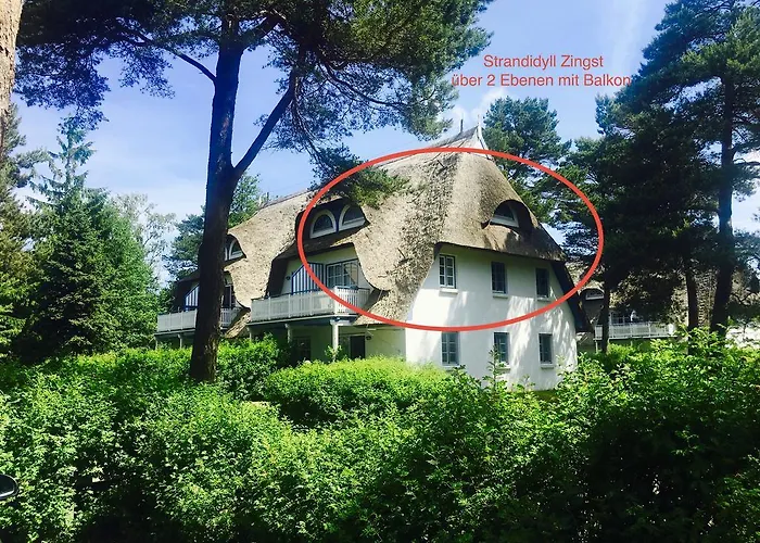 Maisonette-fewo Unter Reet, 50m Zum Meer, Strandidyll