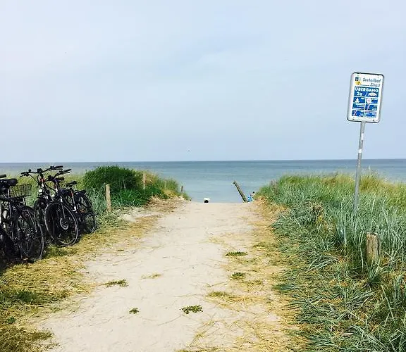 Maisonette-fewo Unter Reet, 50m Zum Meer, Strandidyll Apartament *