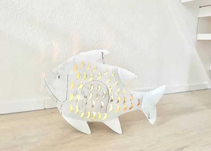 Maisonette-fewo Unter Reet, 50m Zum Meer, Strandidyll